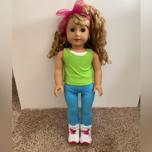 American Girl Doll Courtney